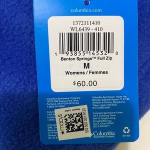 Women softshell jacket